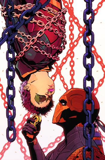 Deathstroke Is A Politically Incorrect, Vile Villain