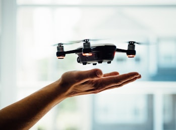 Drones: farmers of the future?