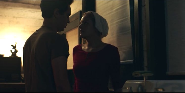 Elizabeth Moss and Max Minghella in 'The Handmaid's Tale'