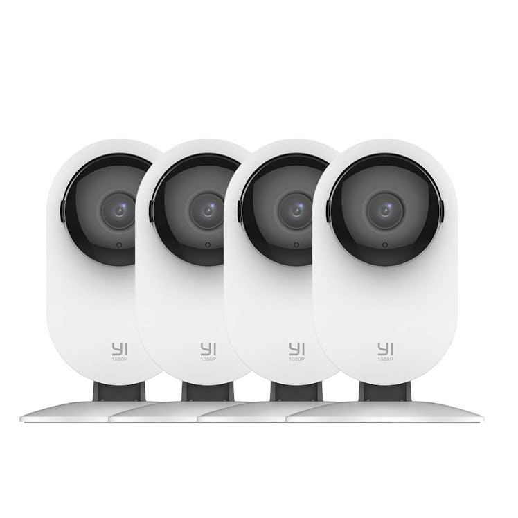 Yi Four Piece Home Security System