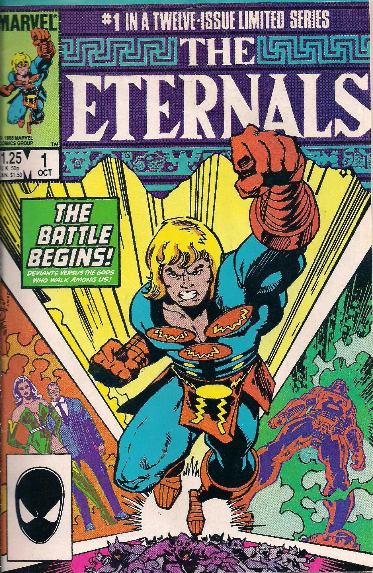 Marvel Phase 4: Read these 5 'Eternals' Comics to Prepare ...