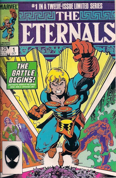 Walt Simonson Eternals Marvel