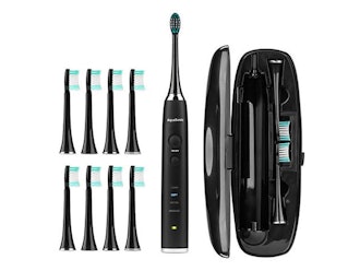 AquaSonic Black Series Toothbrush & Travel Case