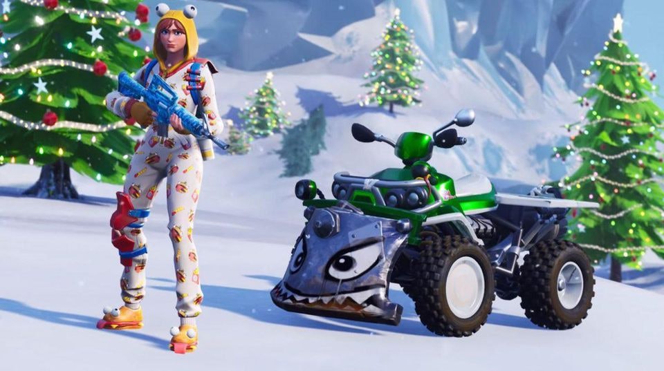 Fortnite Season 7 Skins Map Changes Challenges And Everything