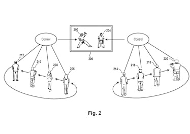 shared controller PS5 patent dualshock