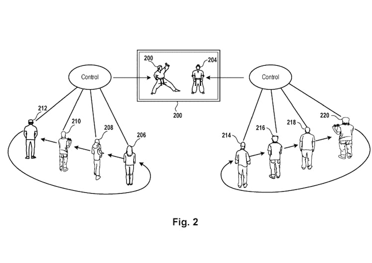 shared controller PS5 patent dualshock