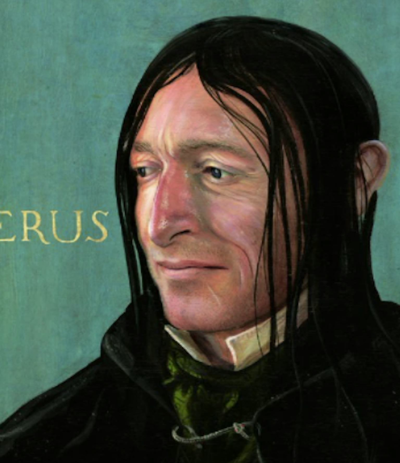 Severus Snape Has a New Look in The Illustrated 'Harry Potter'