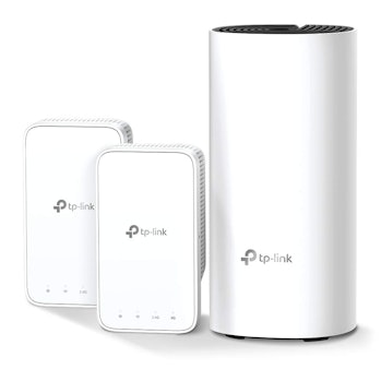 TP-Link Deco Whole Home Mesh WiFi System – Seamless Roaming, Adaptive Routing, Compact Plug-in Desig...