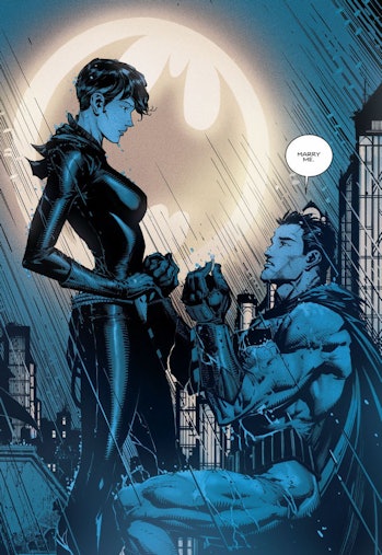 Tom King Batman Catwoman Marriage