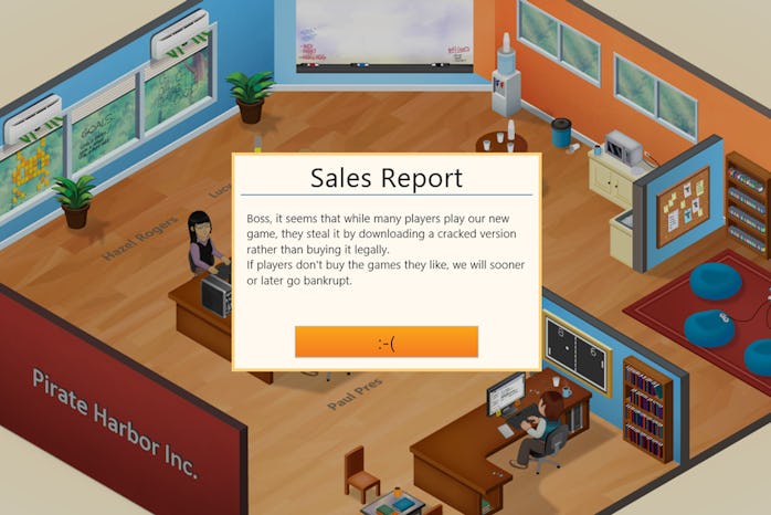 The 13 Most Hilarious AntiPiracy Traps In Video Games