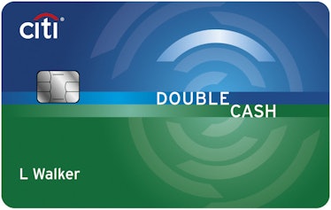 Citi Double Cash credit card