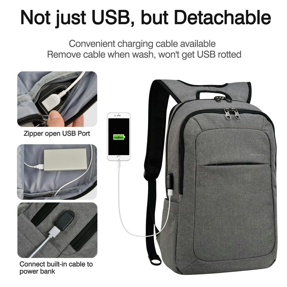 bag with usb