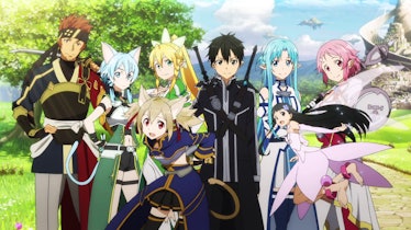 'Sword Art Online' has tons of different characters.