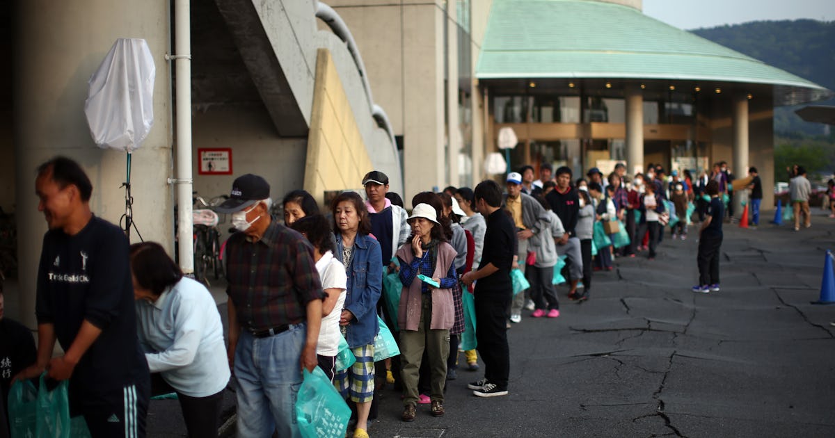 Japan earthquake fault line Japan earthquake fault line