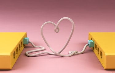 ethernet cable heart