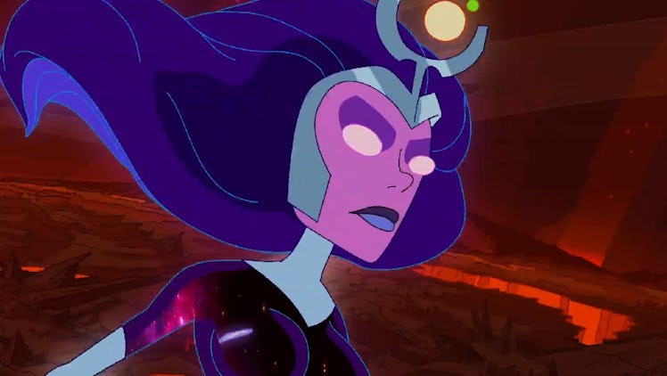 Supernova, the only surviving Vindicator, probably carries a huge grudge on 'Rick and Morty'.