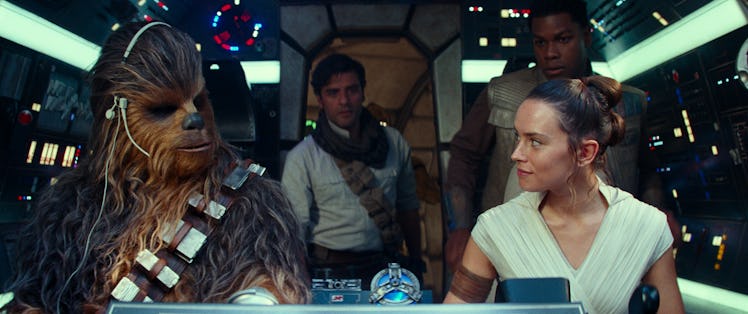 star wars the rise of skywalker falcon cockpit