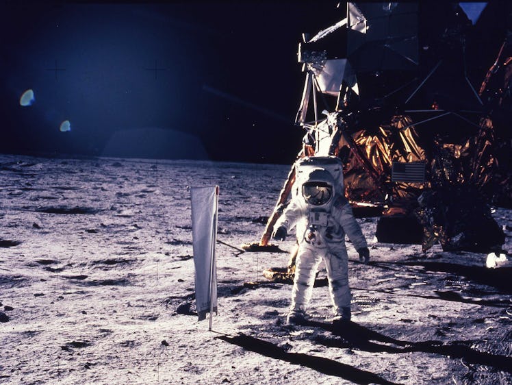 Apollo 11 moon landing 