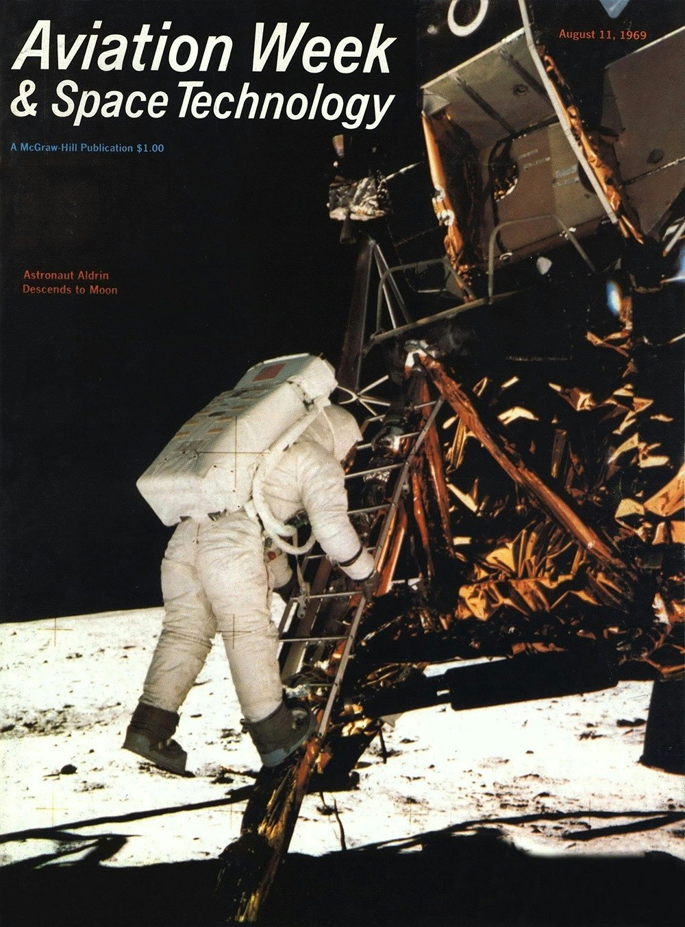 Aviation Week Space Technology Magazine 1959 Next Decade in Space Reprint 