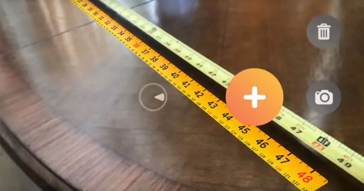 Ar Measure Video: Augmented Reality Tape Measure Shows What Apple iOS 11 Can Do