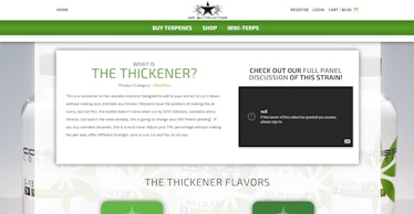 the thickener, mr, extractor