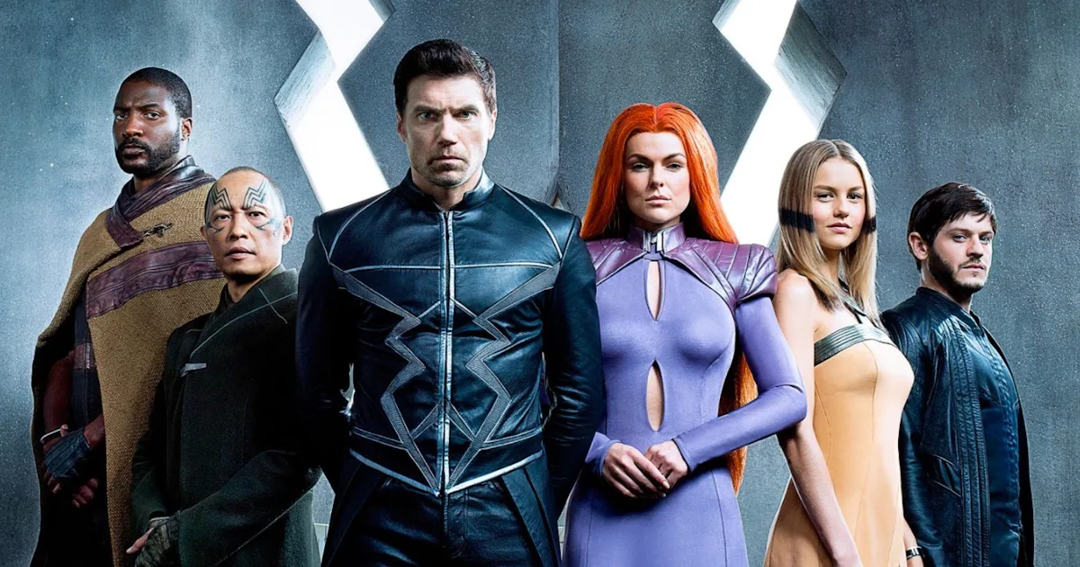 Inhuman Shield Why You Haven't Seen the Inhuman Royal Family on 'SHIELD'