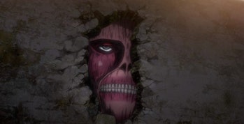 The Walls are built from the bodies of Titans in 'Attack on Titan'.