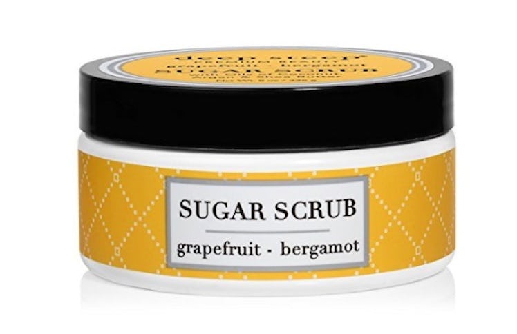 Deep Steep Sugar Scrub, Grapefruit Bergamot