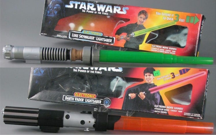 Star Wars Lightsabers Toys