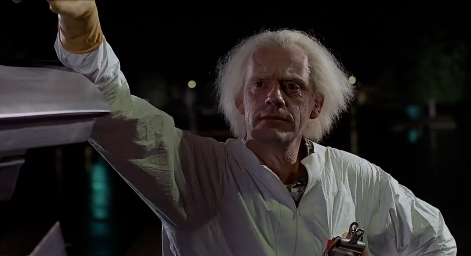 This Fake 'Back to the Future' Prequel Trailer Answers One Burning ...