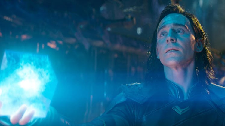 Whether or not Loki willingly hands over the Space Stone to Thanos in 'Infinity War', he'll probably...