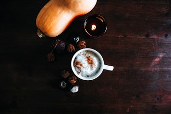 pumpkin spice latte obsession