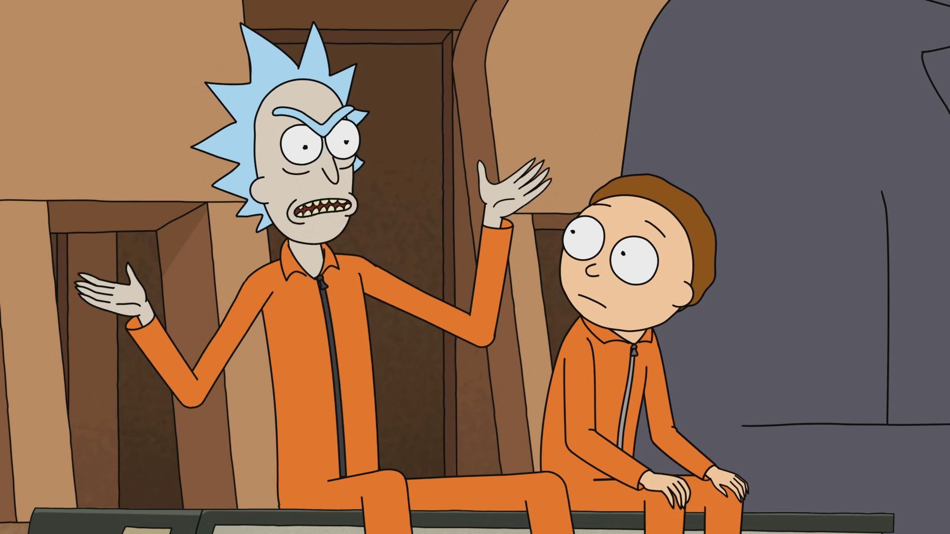 'Rick and Morty' The Iconic "Meeseeks and Destroy" Story Circle, Explained
