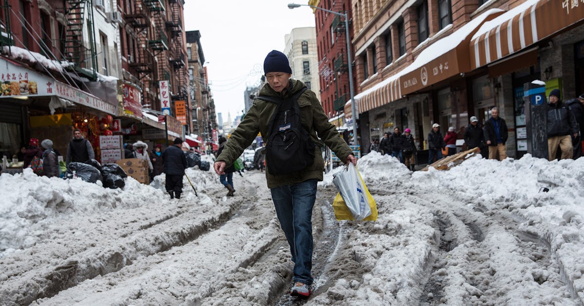 How Long Will It Take For This Snow To Melt? How Long Will It Take For This Snow To Melt?