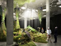 Worlds first subterranean park powered by solar technology