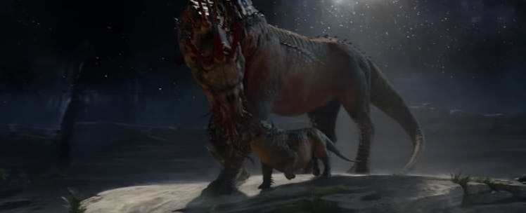 The Graphorn in 'Fantastic Beasts and Where to Find Them'