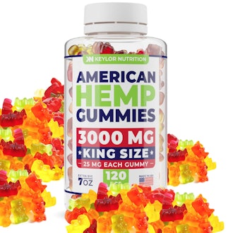 Keylor Nutrition Hemp Gummies