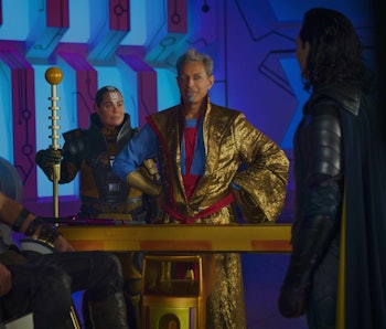 Grandmaster From Thor Ragnarok Might Co Star With The Collector