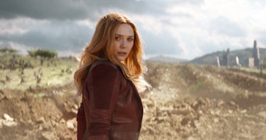 Avengers Infinity War Elizabeth Olsen