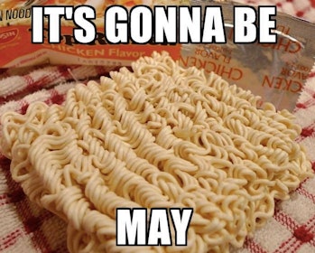 It's Gonna Be May