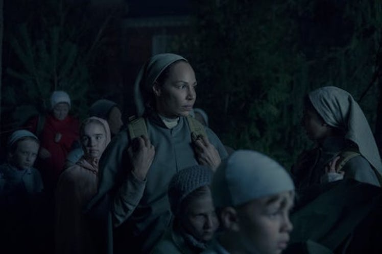 Amanda Brugel as Rita in 'The Handmaid's Tale.'