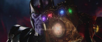 Thanos (Josh Brolin) in Avengers: Infinity War