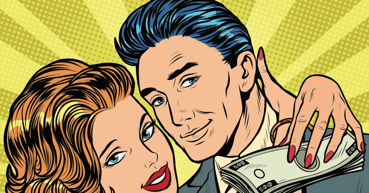 A study of 6,000 couples reveals a truth about money in a relationship