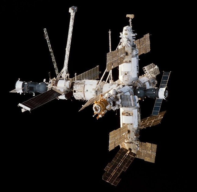 Complicated, Record-Breaking Mir Space Station Launched 30 Years Ago Today