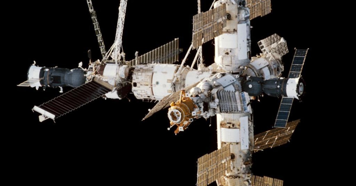 Complicated, Record-Breaking Mir Space Station Launched 30 Years Ago Today