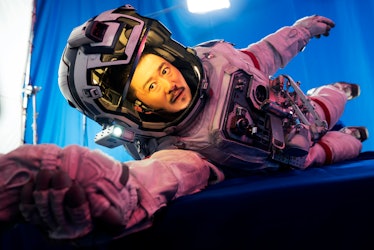 Wu Jing in 'The Wandering Earth'