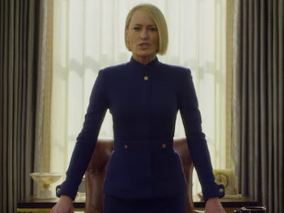 Robin Wright as Claire Underwood in House of Cards