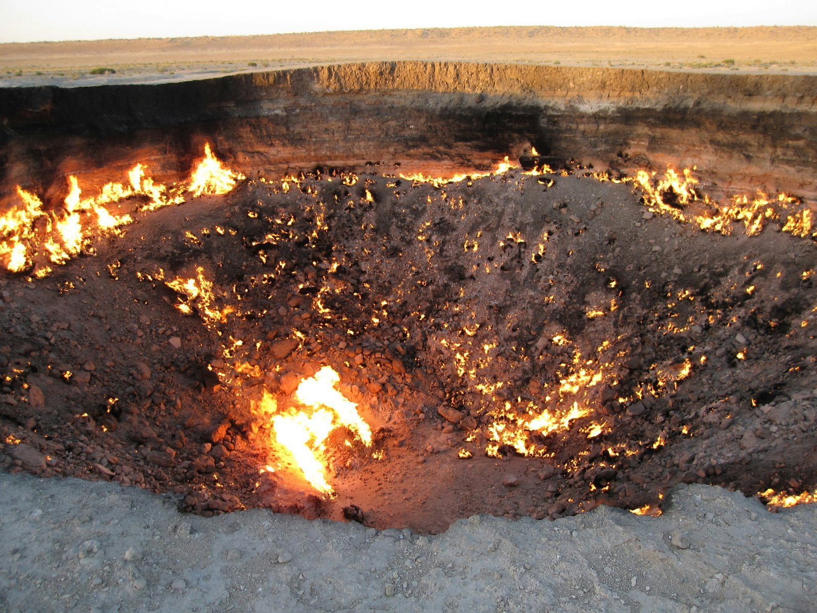 The Real Gates Of Hell Haven T Stopped Burning For 46 Years