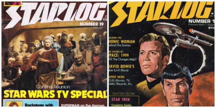 First Starlog The History of 'Starlog' Magazine and Sci-Fi Journalism