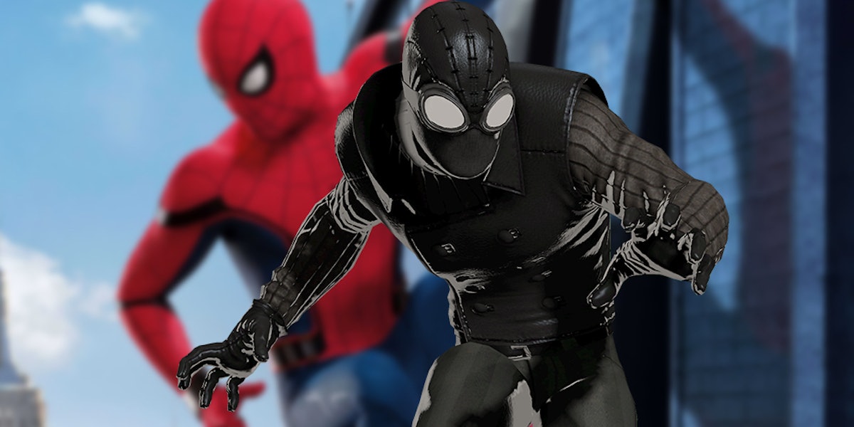 Spider-Man: Far From Home' Set Photos Reveal Noir-Style Stealth Suit